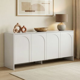 Nordure Arlen Consola Blanca